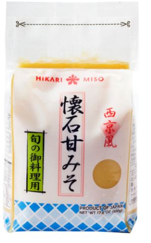 Miso Saikyo (Pasta Soja Doce) 500g