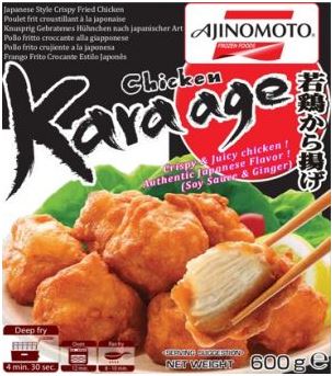 TORI KARAAGE-Pedaços frango crocante 600g