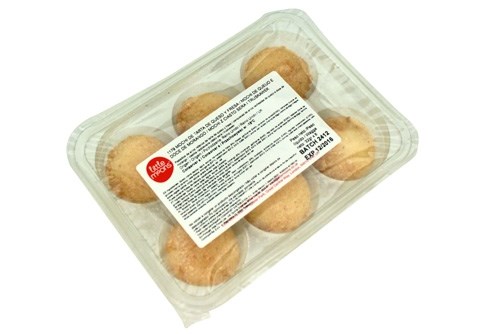 Mochi Cheesecake de Morango 32gx6