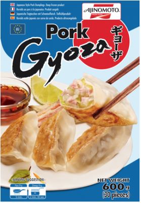 Gyozas Porco ´Ajinomoto´ (30un) 600g*