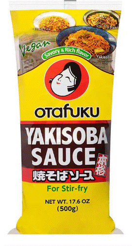 Molho Yakisoba ´Otafuku´ 500ml