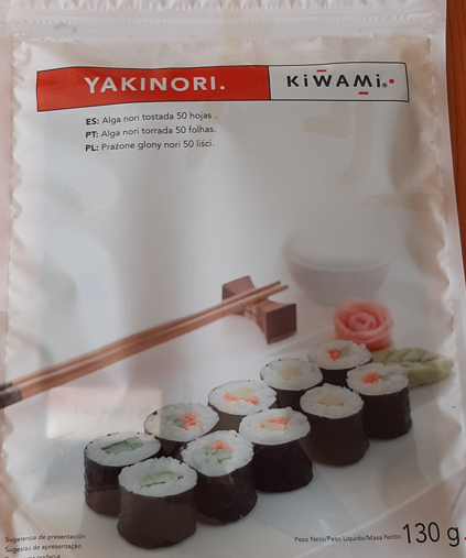 YAKINORI ´Kiwami´50 Folhas