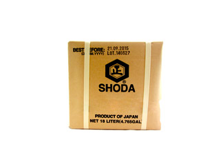 Soja Sem Glúten SHODA 20L
