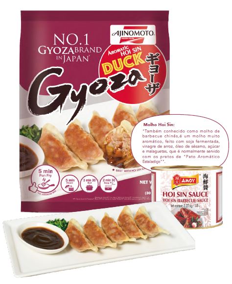GYOZA Pato 600 gr - 30ud