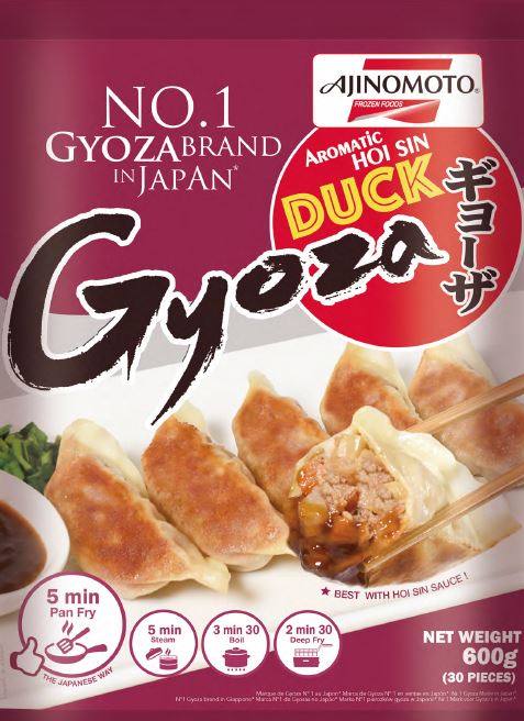 GYOZA Pato 600 gr - 30ud