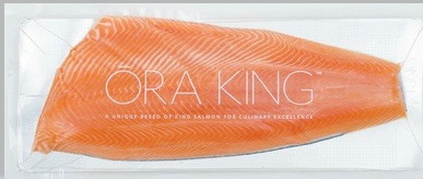 Salmão filete ´Ora King´ Kg*