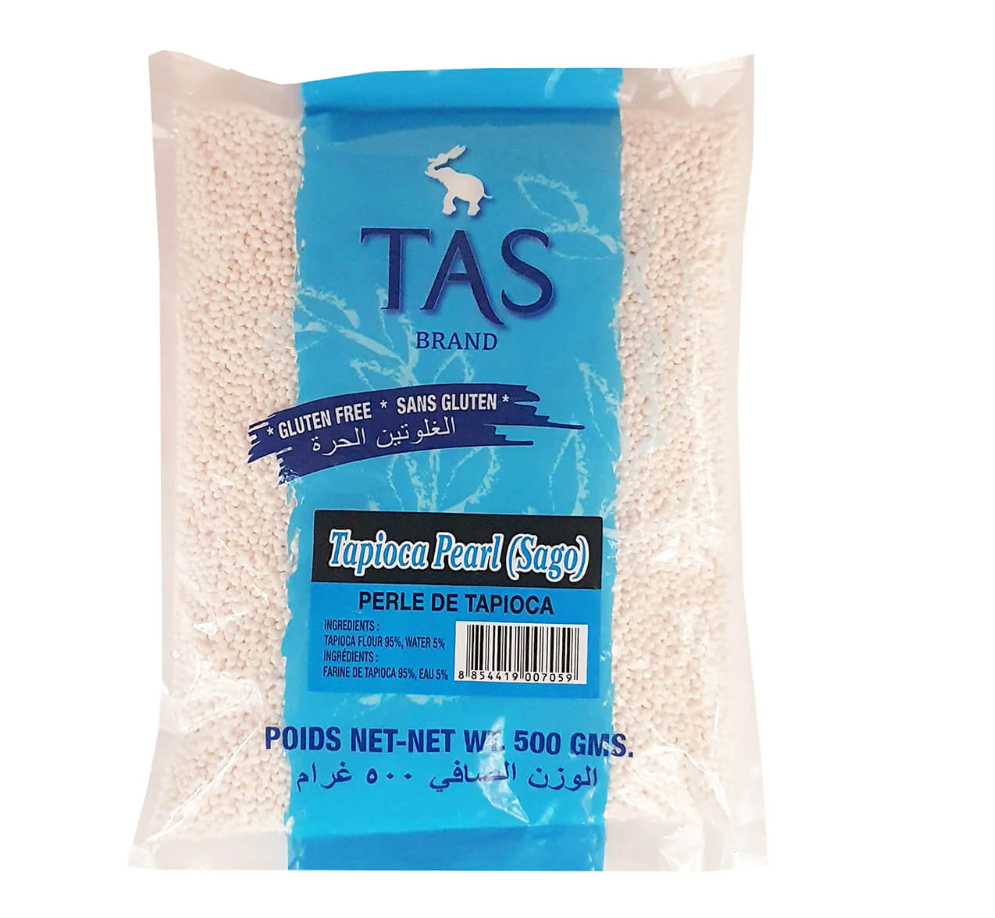 Pérolas de Tapioca 500g 