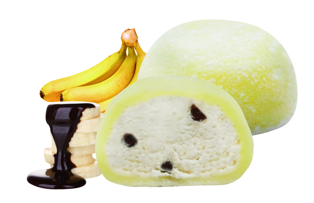 Mochicream Chocolate e Banana 40gx6ud