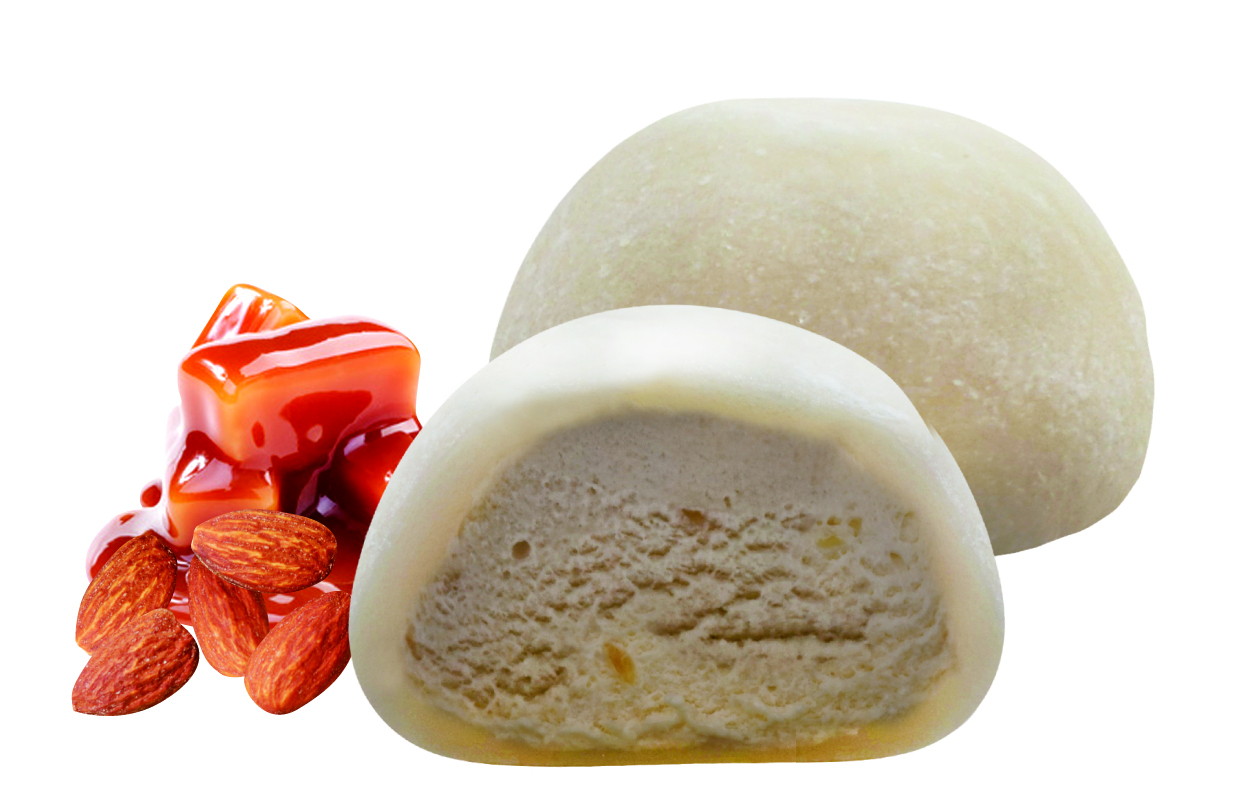 Mochicream Caramelo e Amêndoas 40gx6ud*
