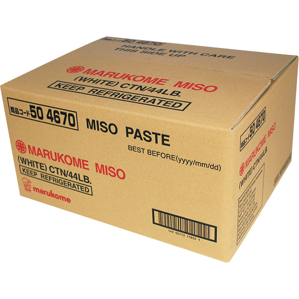 SHIRO Miso - Pasta soja clara - Marukome 20Kg
