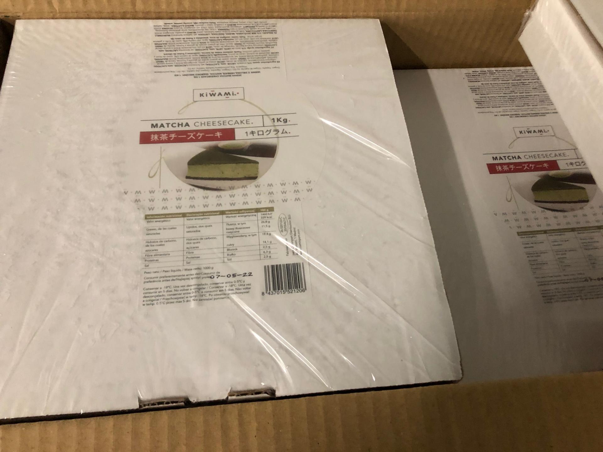 MATCHA cheesecake 1kg