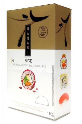 Arroz  ´Hanabi´ - 1 Kg.