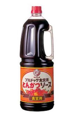 Molho Tonkatsu ´Buldog´ 1,8L
