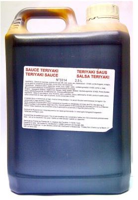 Molho Teriyaki ´Shoda´ 5L