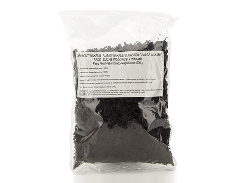 Wakame Algas Secas 500g