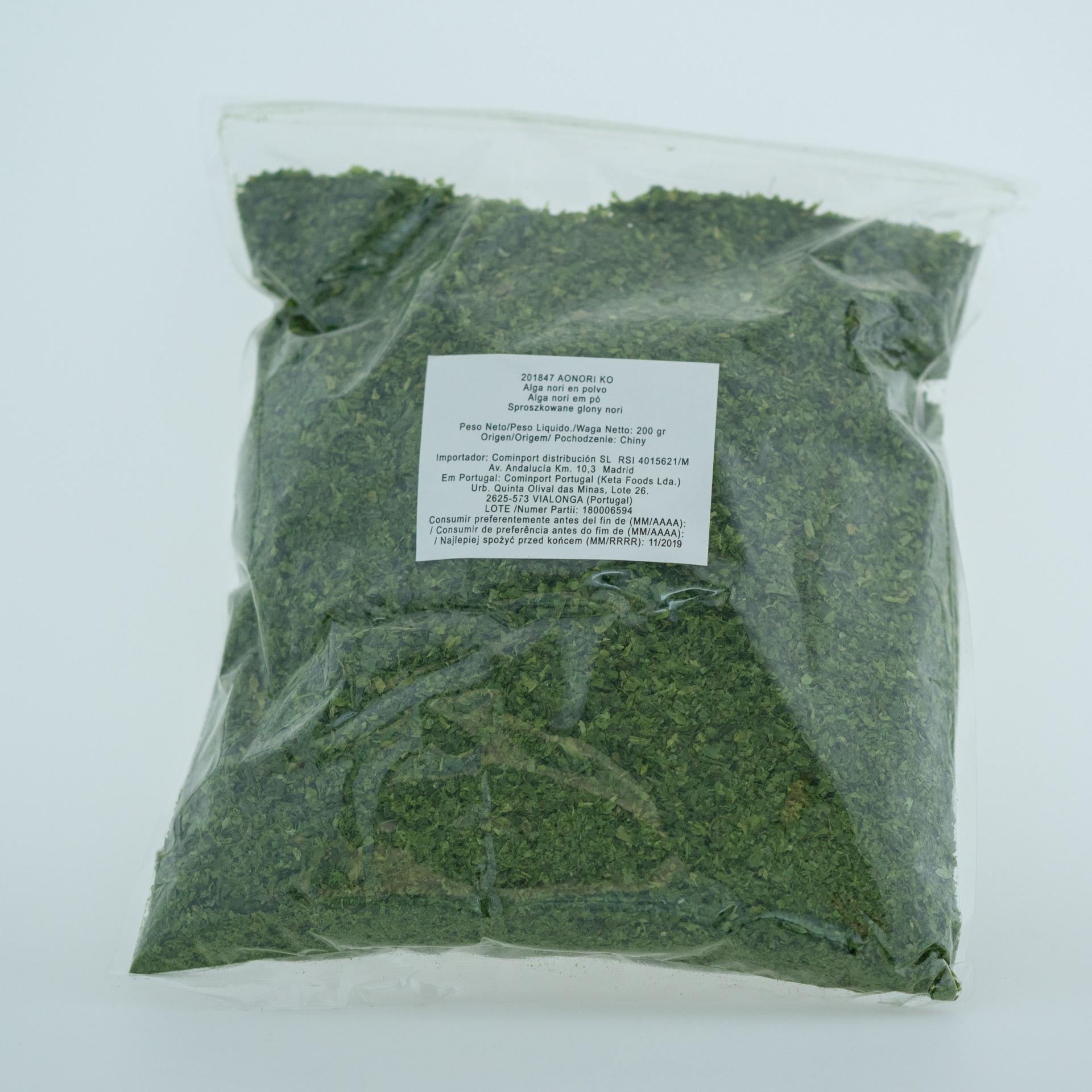 Ao Nori Ko Algas Verdes em Pó 200g