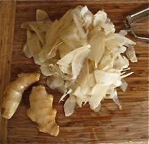 Gari Shoga-Gengibre Branco ´Shun´ 1kg