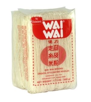 Fios de Arroz ´Wai Wai´ 500g