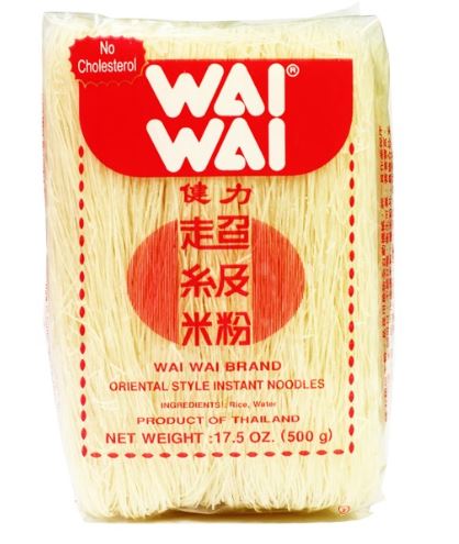 Fios de Arroz ´Wai Wai´ 500g