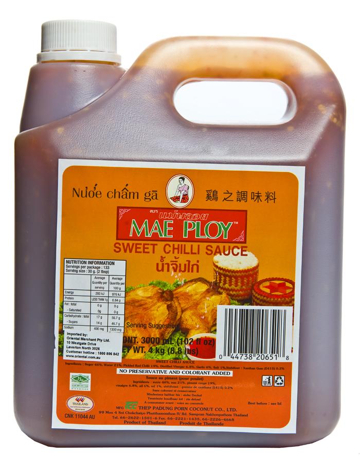 Molho Chili Doce 4kg