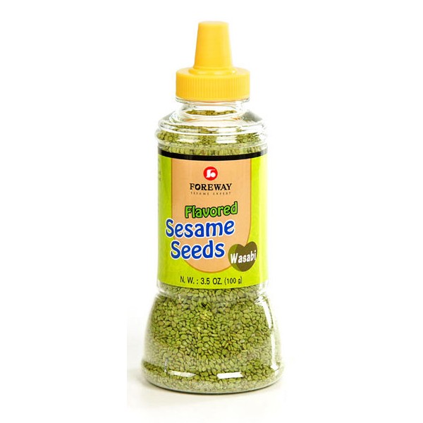 Sésamo com Wasabi 100g