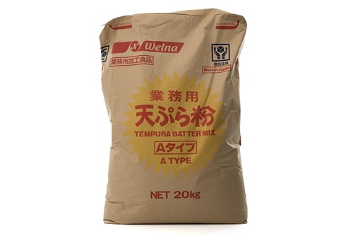 Tempurako Farinha Tempura ´Nissin´20Kg