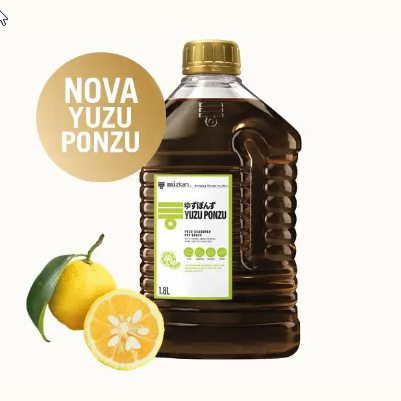 Molho Soja c/Yuzu Ponzo 1.8L