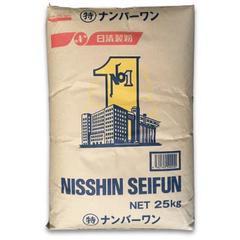 Farinha P/ Massa Ramen Nissin 25Kg