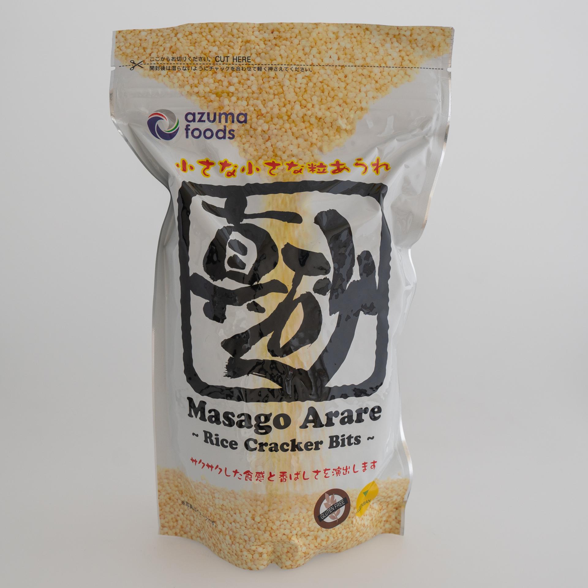 MASAGO ´Arare´ Perlas de arroz 300 gr