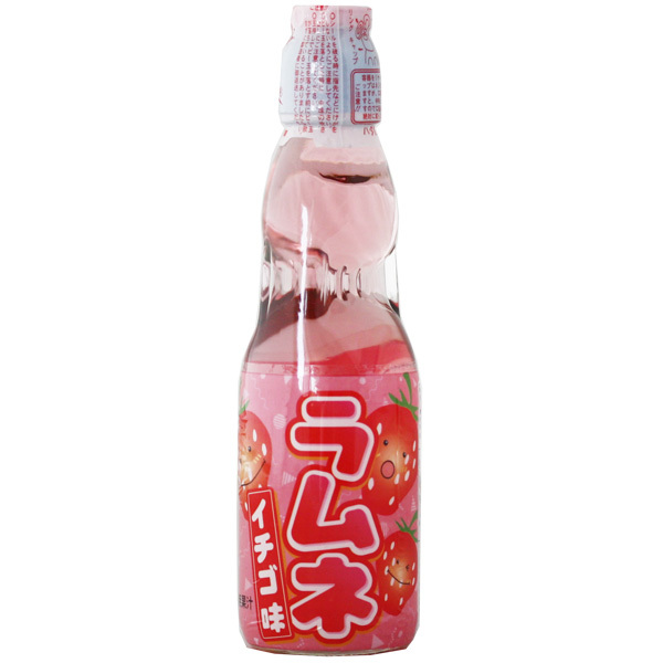 Ramune Morango 200 ml