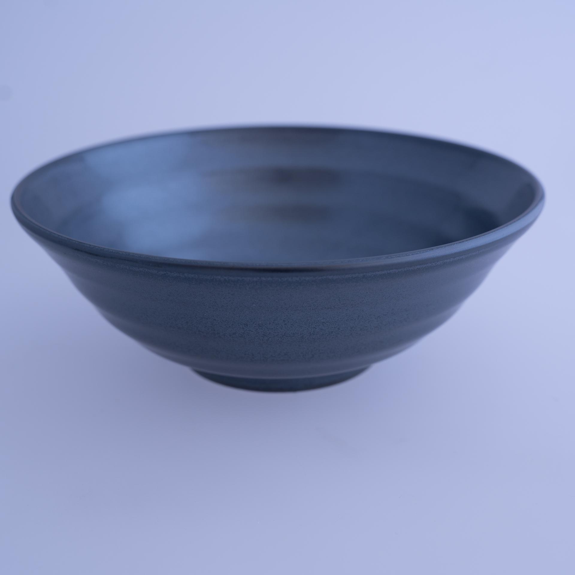 TIGELA RAMEN Escura 20.8x7.5cm