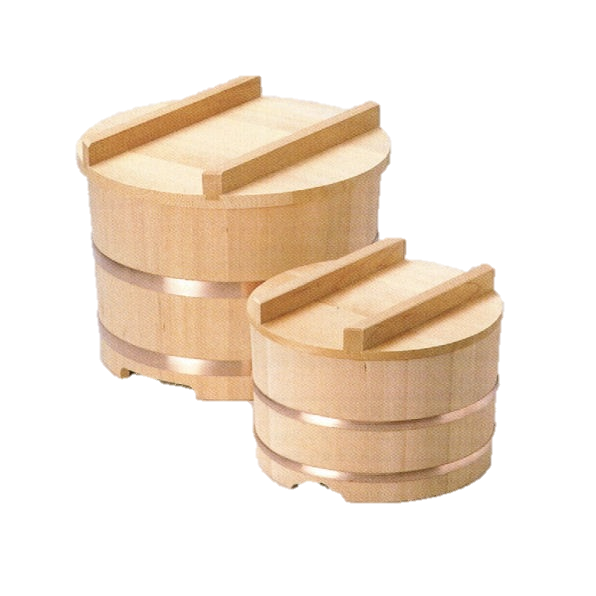 OHITSU (termo de madera para arroz) 24 cm 15 alto