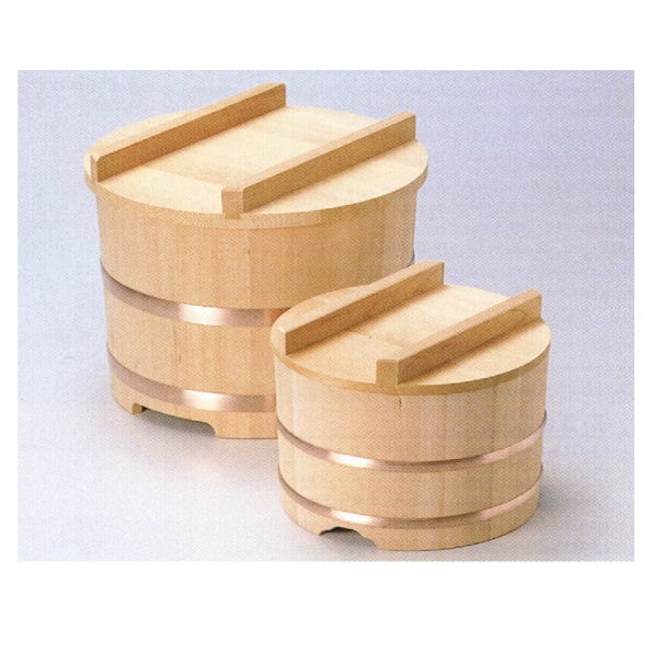 OHITSU (termo de madera para arroz) 24 cm 15 alto