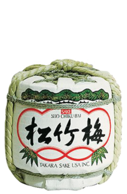 Barril Sho Chiku Bai Médio 36 lt