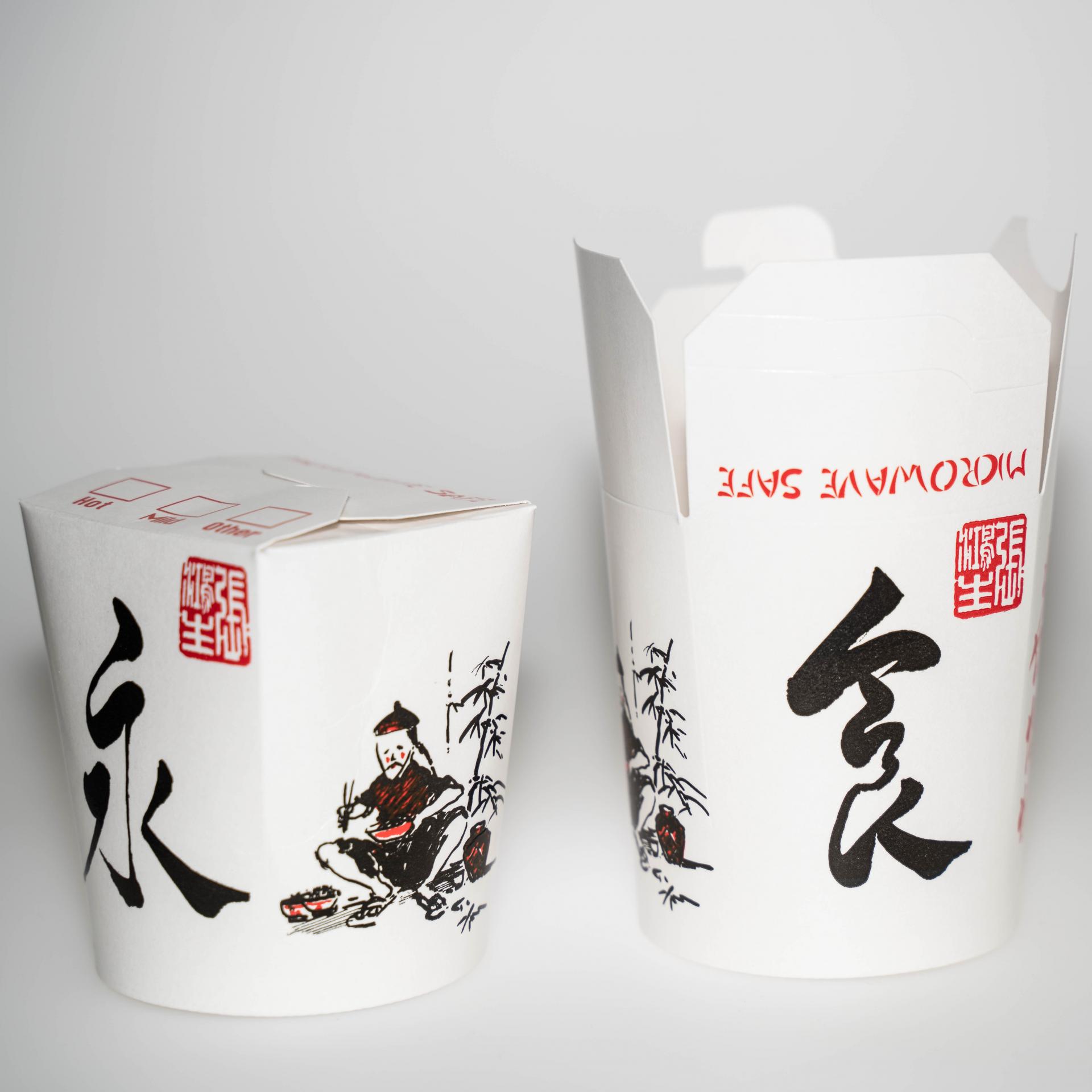 Noodle Box 50 Uds - 450 cc (volume)