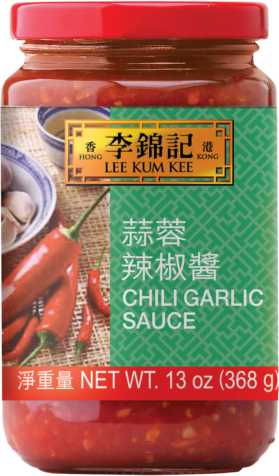 Molho Chili com Alho 368g