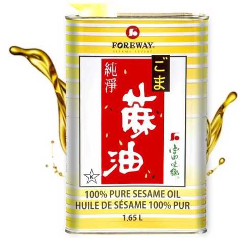 Óleo de Sésamo Lata 1,65L