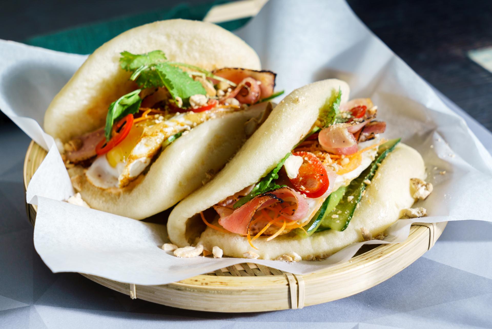 Pão Gua Bao Pequeno (10x30g) 300g*