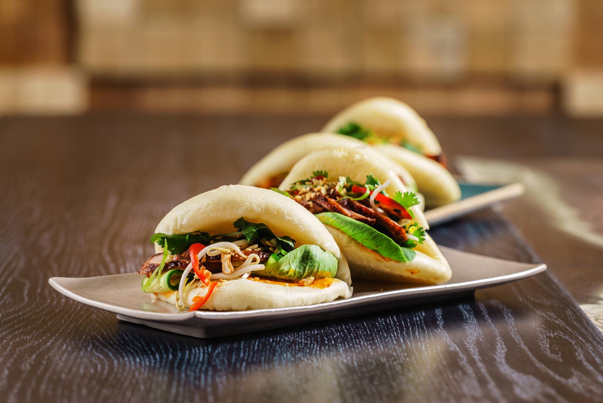 Pão Gua Bao Grande (20 x 60g) 1,2Kg*