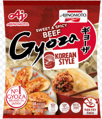 Gyozas Vaca Korean Style´Ajin´30un 600g*