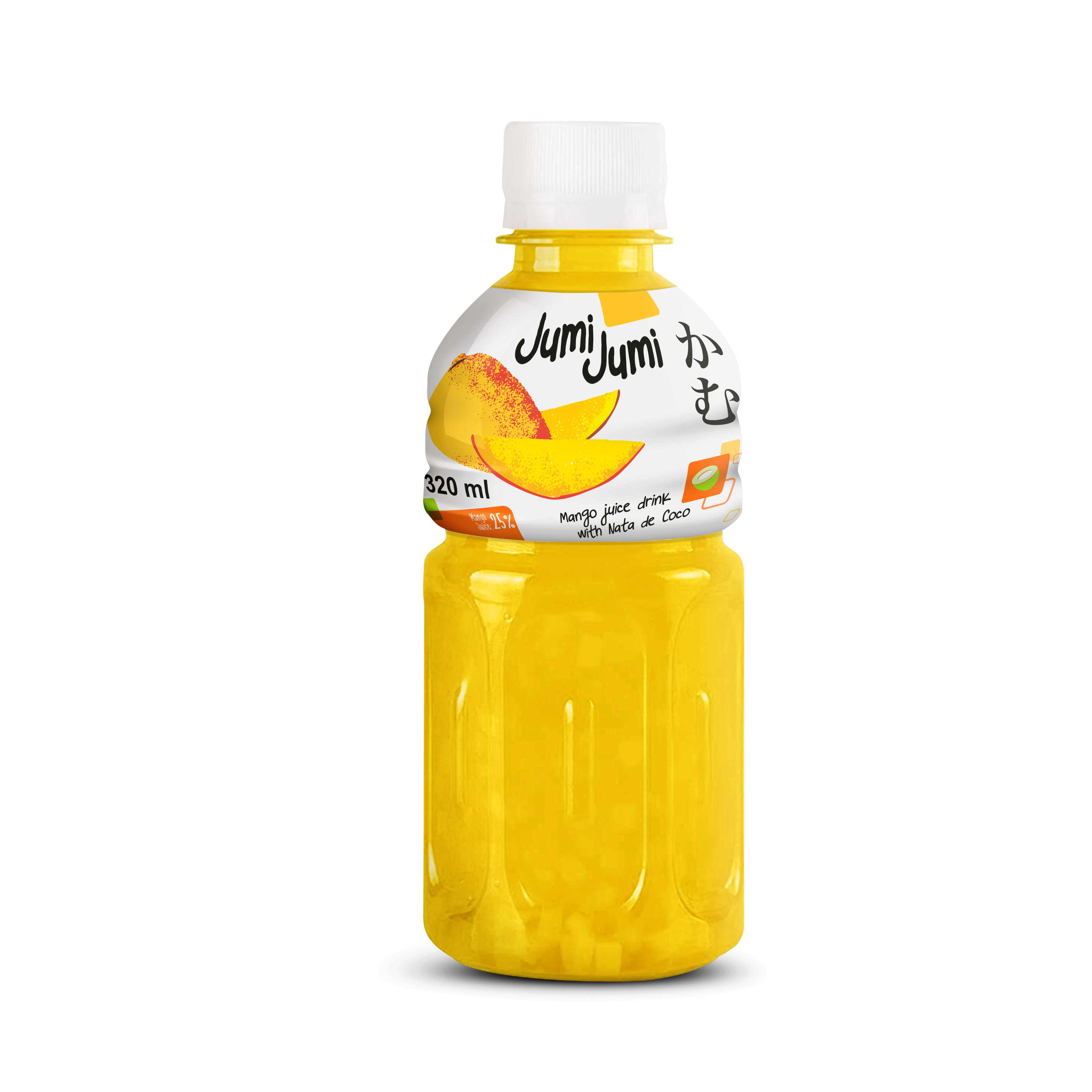 Jumi Jumi Mango e nata de coco 320ml