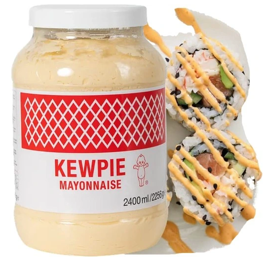 Maionese Japonesa ´Kewpie´- 2,256Kg