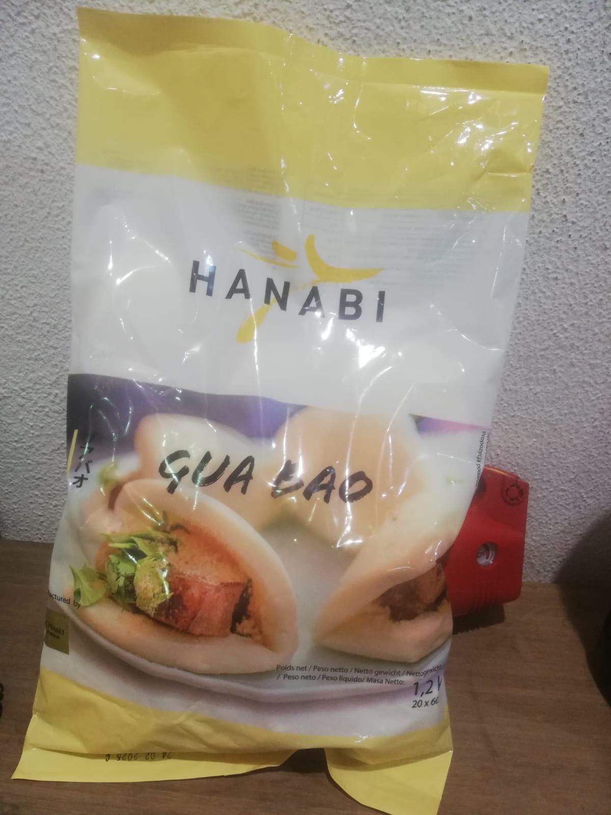 Pão Gua Bao Grande (20 x 60g) 1,2Kg*