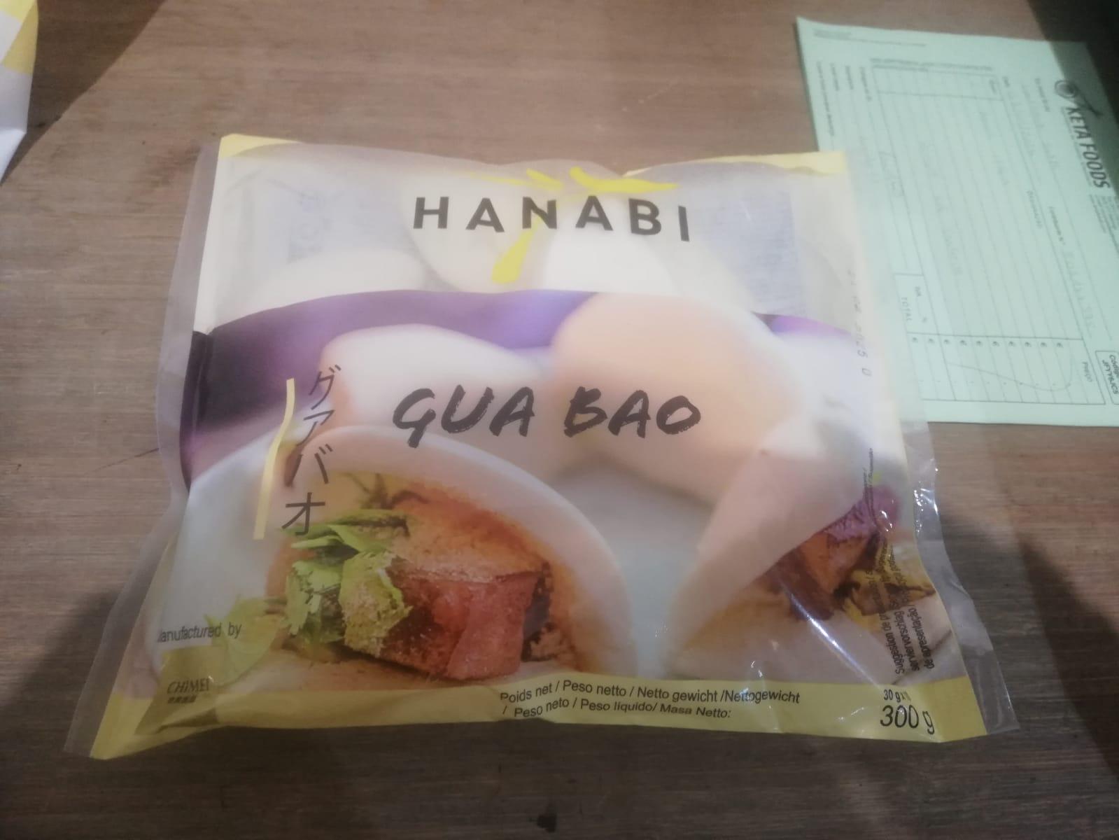 Pão Gua Bao Pequeno (10x30g) 300g*
