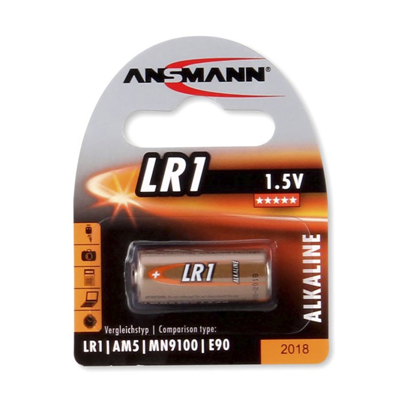 Pilha Ansmann LR 1