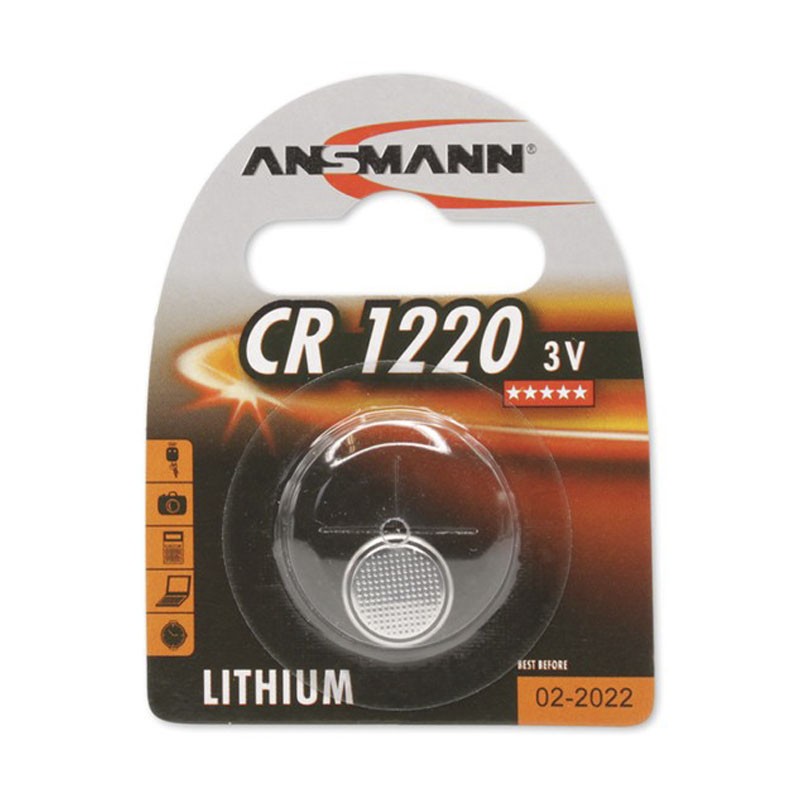 Pilha Ansmann CR 1220