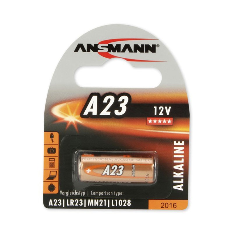 Pilha Ansmann A 23