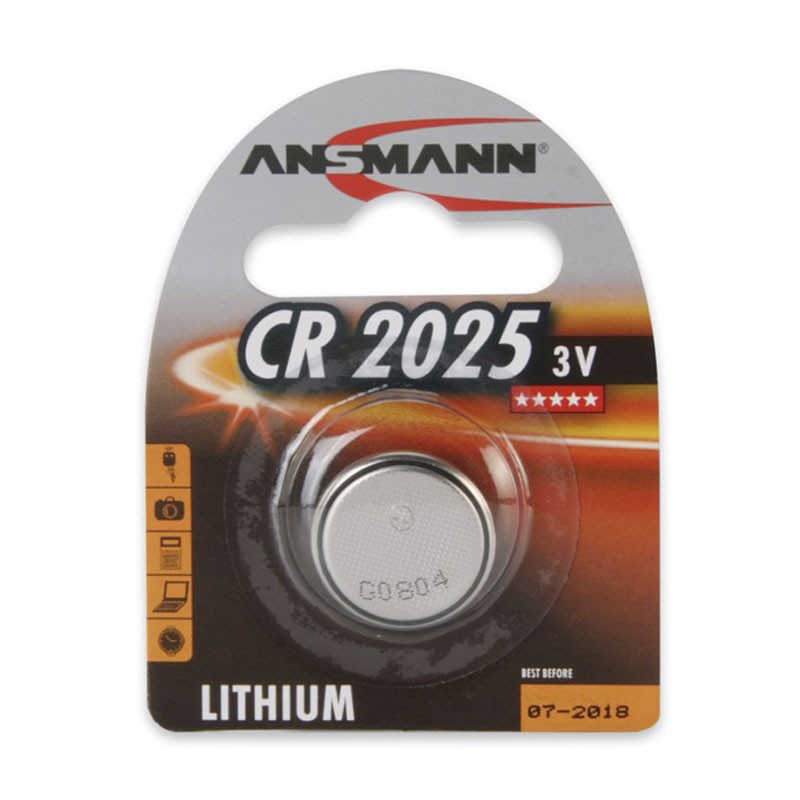 Pilha Ansmann CR 2025