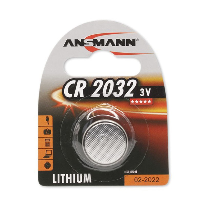 Pilha Ansmann CR 2032