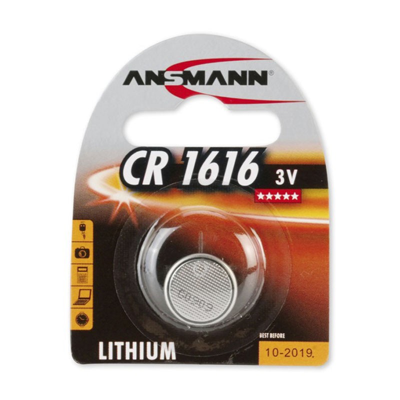 Pilha Ansmann CR 1616
